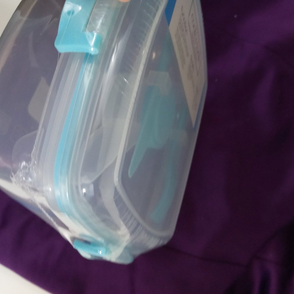 Salad Container Snap Lunch Container New - Picture 7 of 7